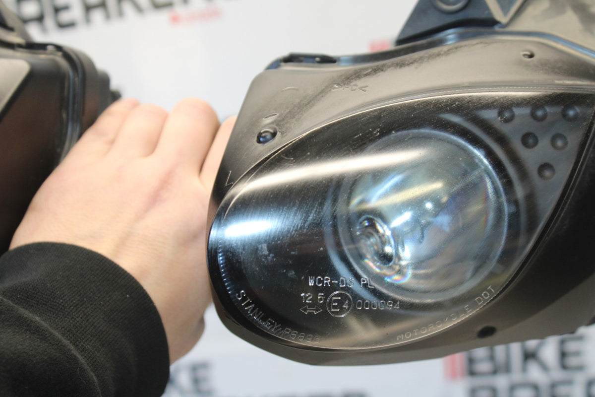 07-08 KAWASAKI NINJA ZX6R FRONT HEADLIGHT HEAD LIGHT LAMP BB937