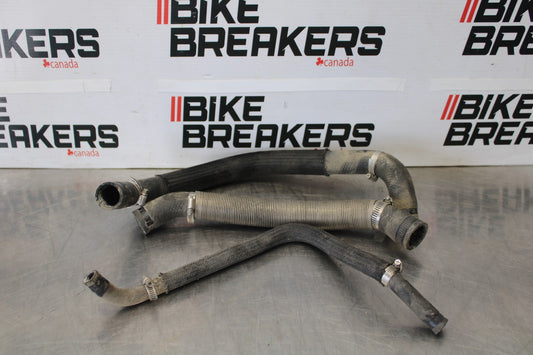 09 KAWASAKI CONCOURS 14 ZG1400B RADIATOR HOSES COOLANT WATER PIPES HOSE BB875
