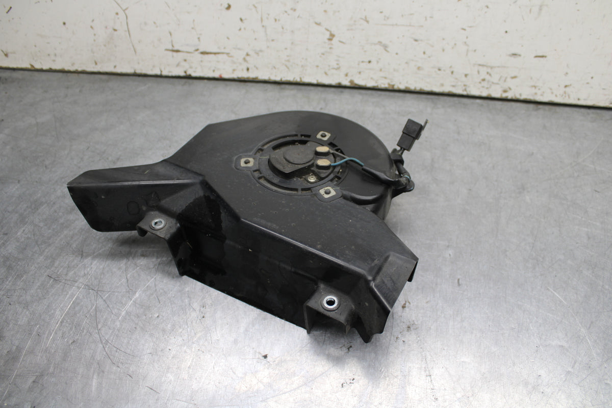 19-22 KAWASAKI Z400 ENGINE RADIATOR COOLING FAN BB738