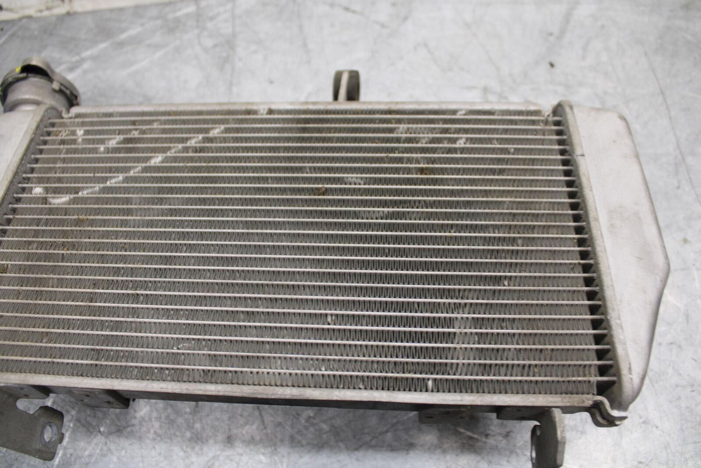 2015 Yamaha YZF R3 ENGINE RADIATOR MOTOR COOLER COOLING RADIATER BB526