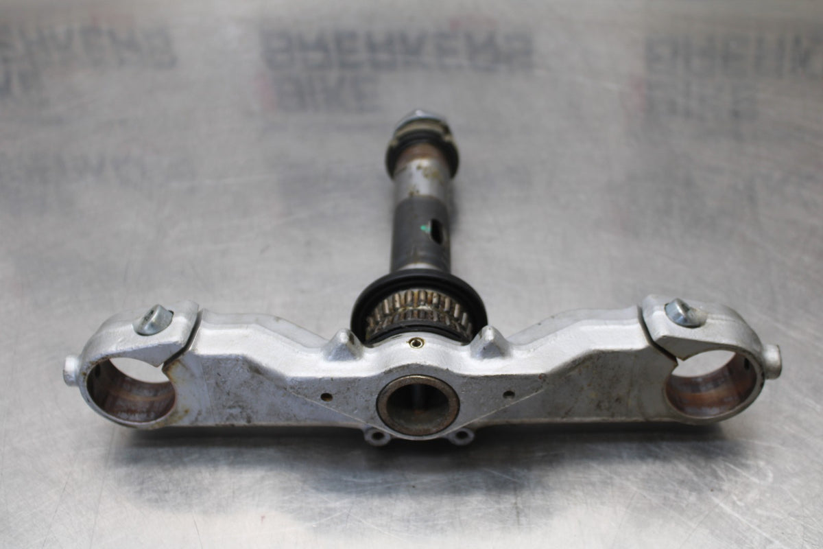 03-08 KAWASAKI VULCAN 1600 FRONT FORKS CLAMP LOWER TRIPLE TREE STEM BB196