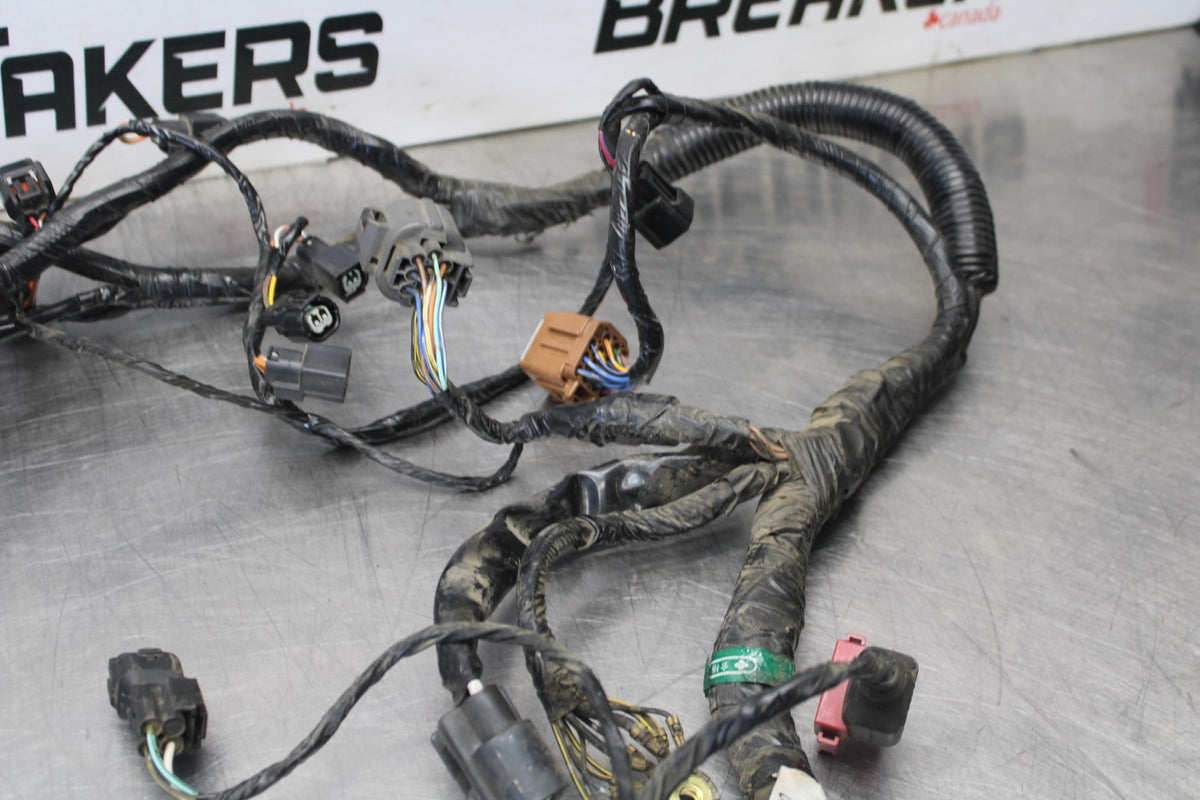 08 KAWASAKI NINJA ZX10R MAIN ENGINE WIRING HARNESS MOTOR WIRE LOOM BB902