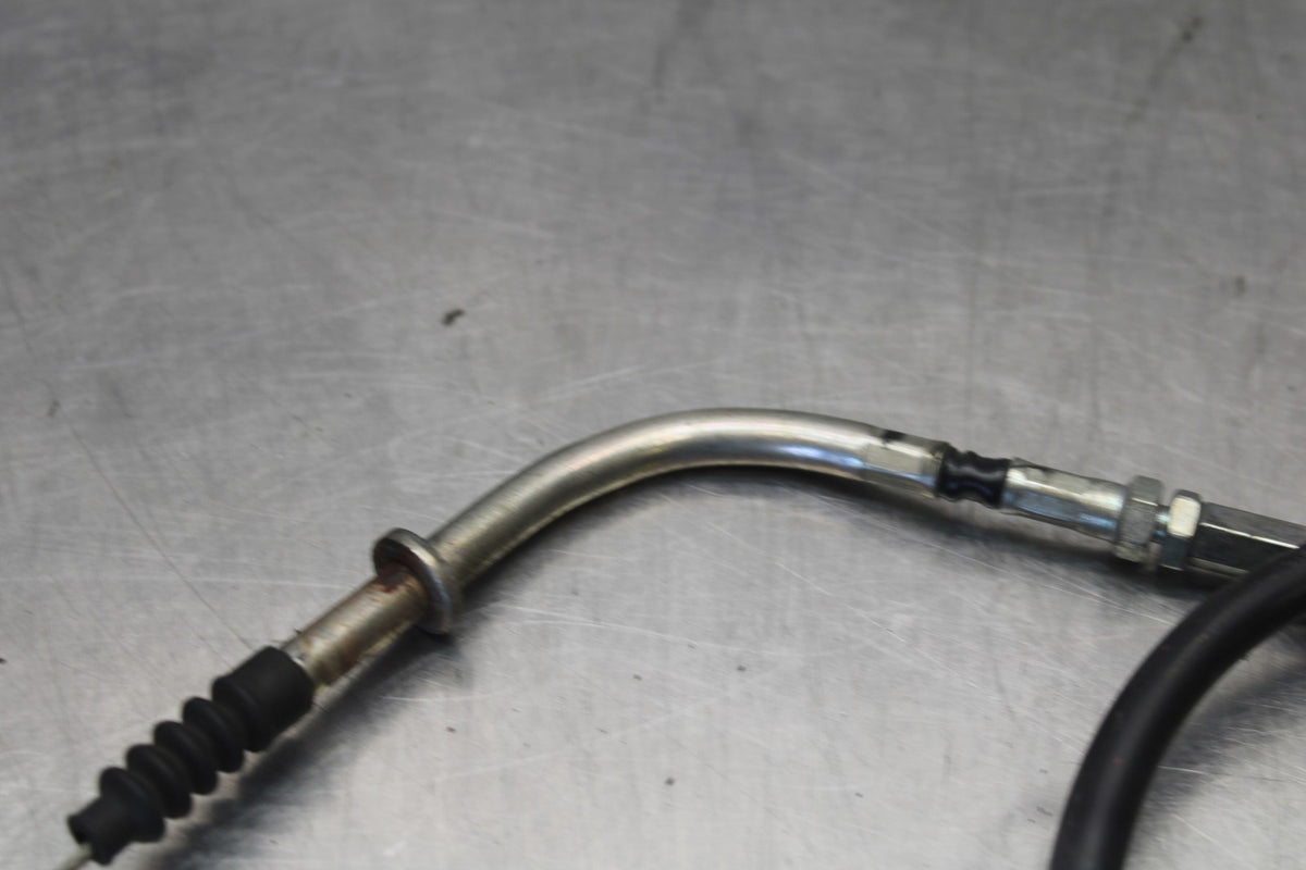 12 KAWASAKI NINJA 650 EX650E CLUTCH CABLE LINE BB926