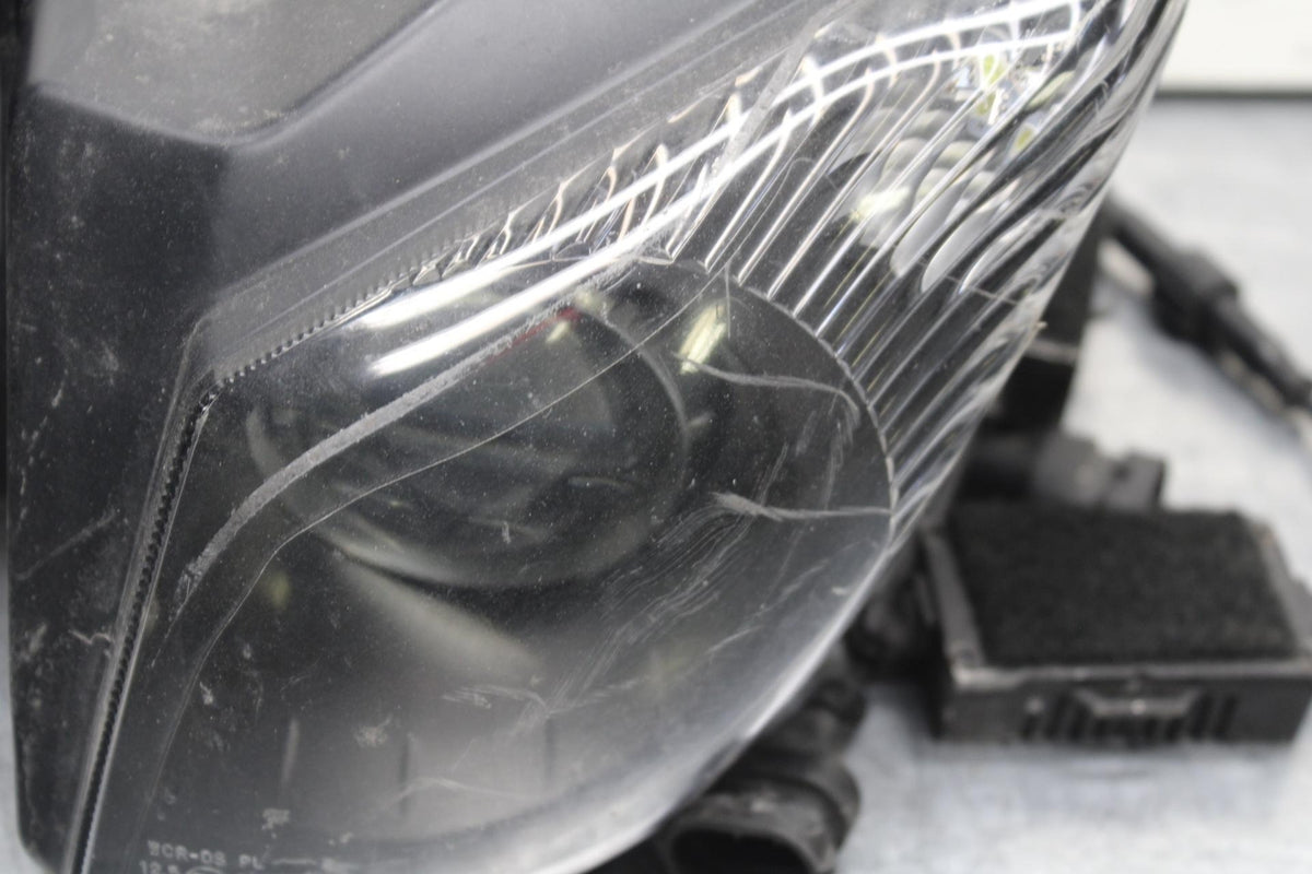 09-12 KAWASAKI NINJA ZX6R FRONT HEADLIGHT HEAD LIGHT LAMP BB617