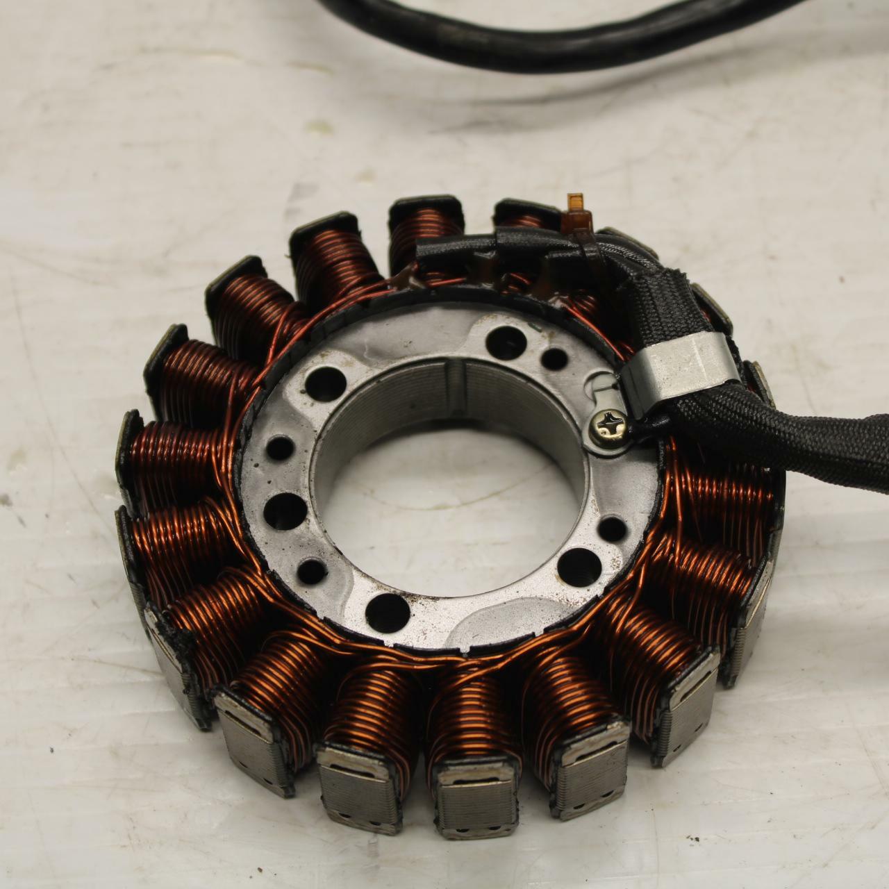 03-04 KAWASAKI NINJA ZX6RR STATOR GENERATOR ALTERNATOR MAGNETO BB264