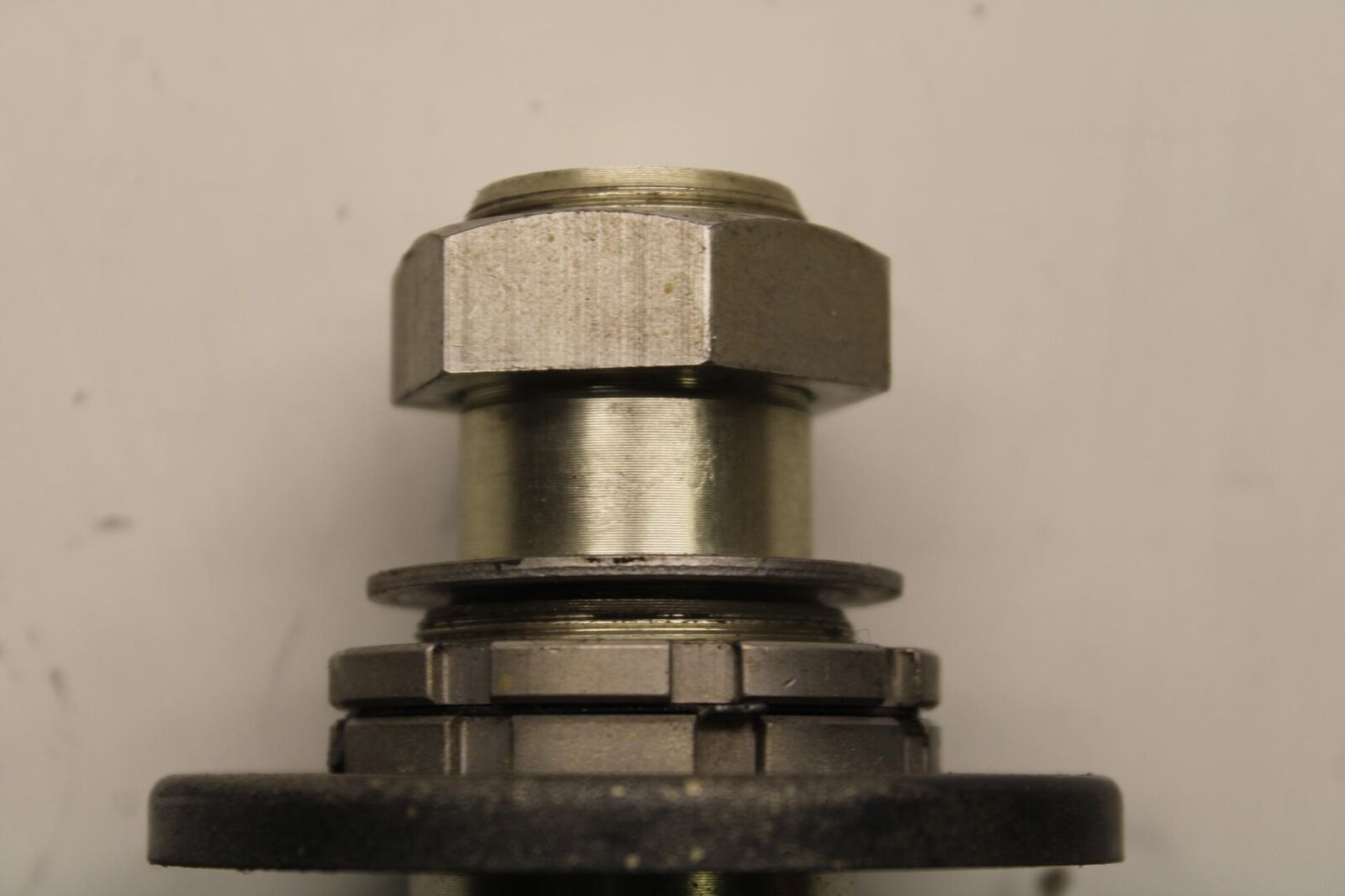 09-12 KAWASAKI NINJA ZX6R ZX600R FRONT FORKS CLAMP LOWER TRIPLE TREE STEM BB617