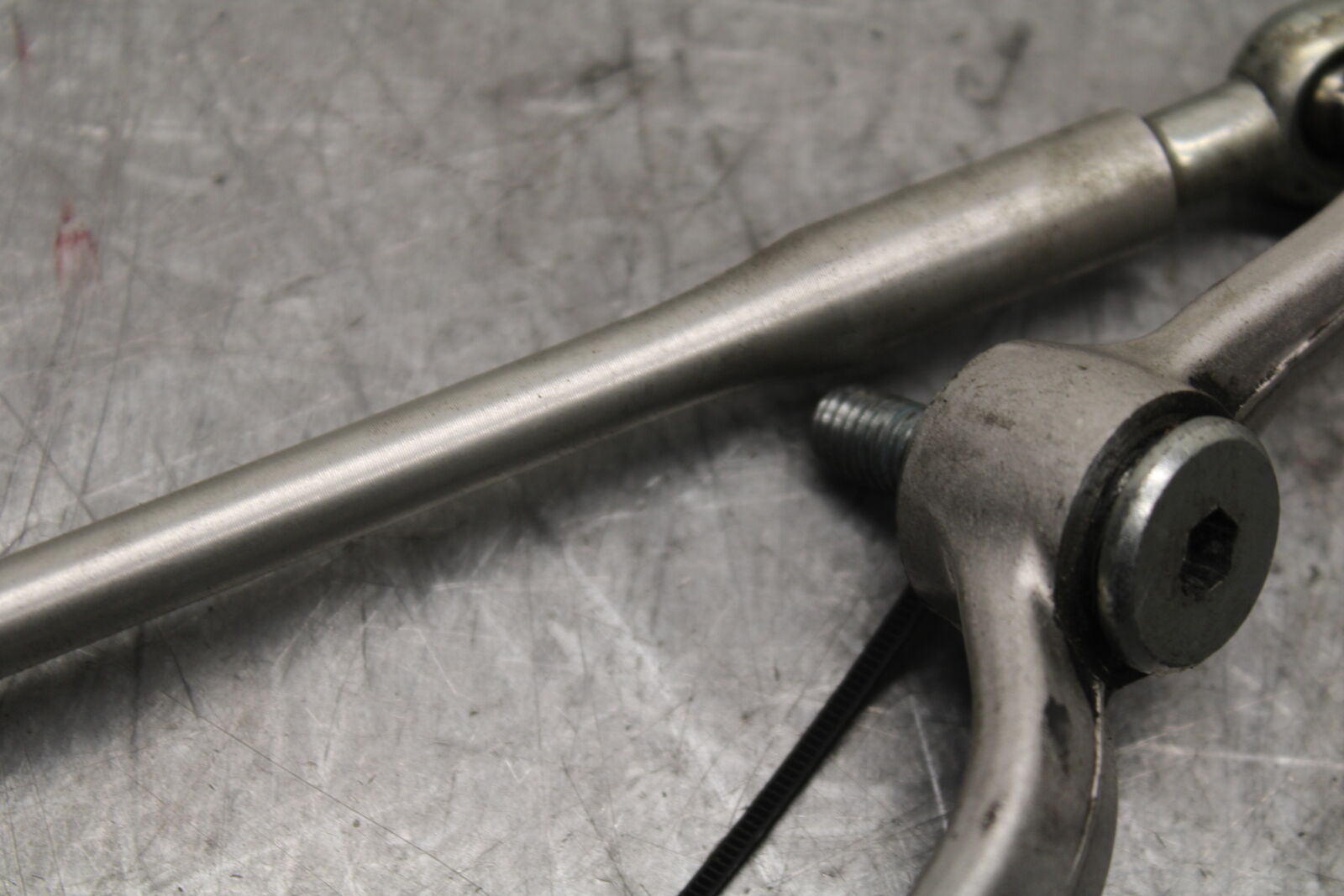 06 YAMAHA YZF R6 SHIFTER LINKAGE SHIFT LINK PEDAL BB716