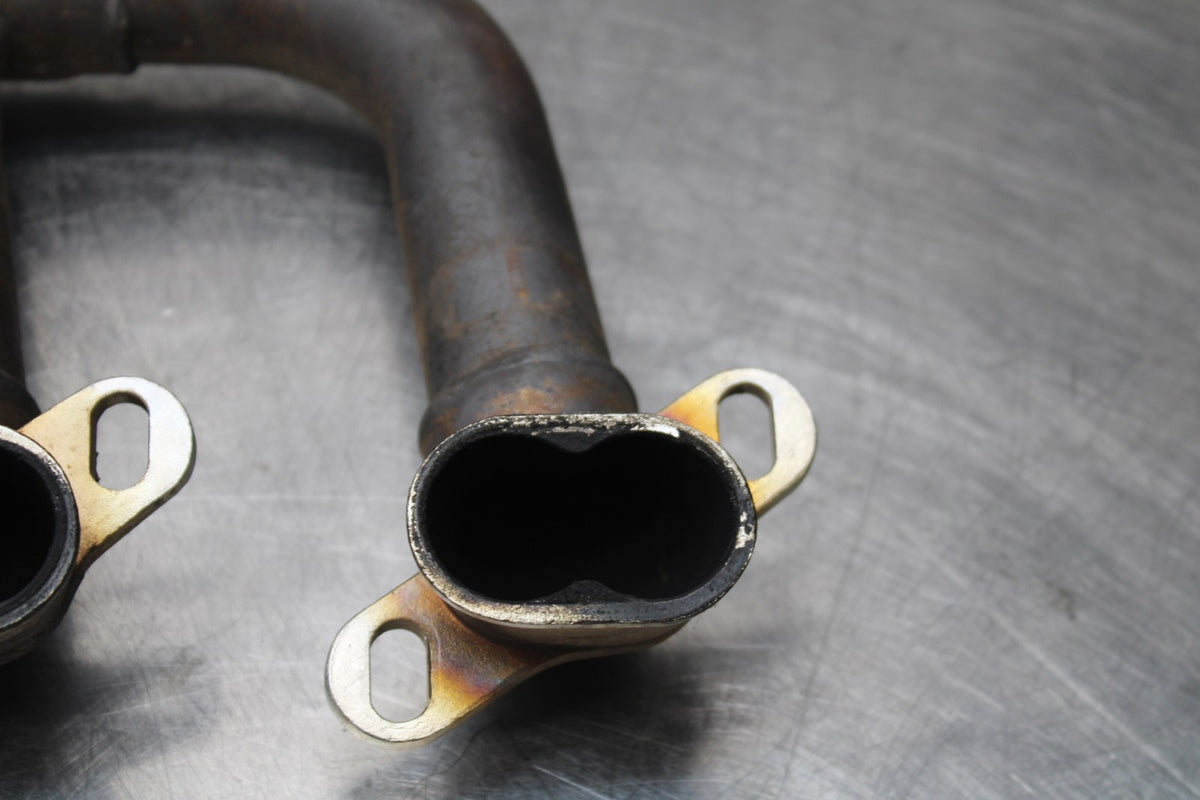 05 TRIUMPH ROCKET III EXHAUST HEADERS PIPES BB186