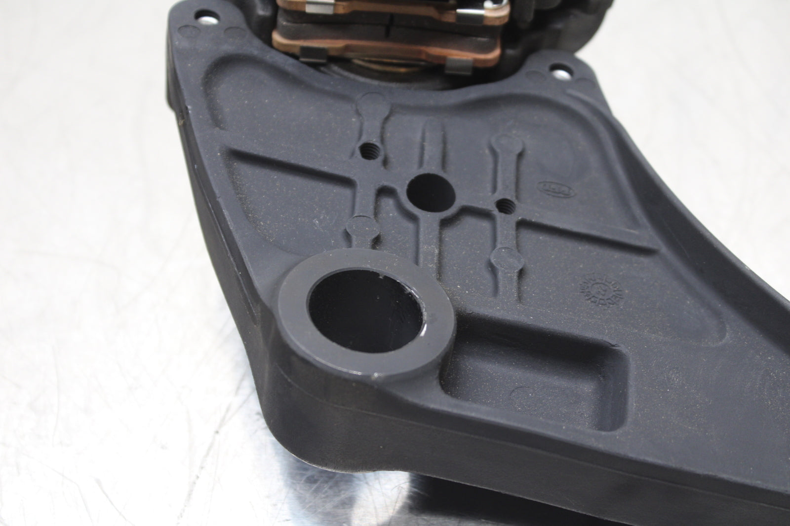 23-24 KAWASAKI NINJA ZX14R REAR BACK BRAKE CALIPER W MOUNT BRACKET BB141