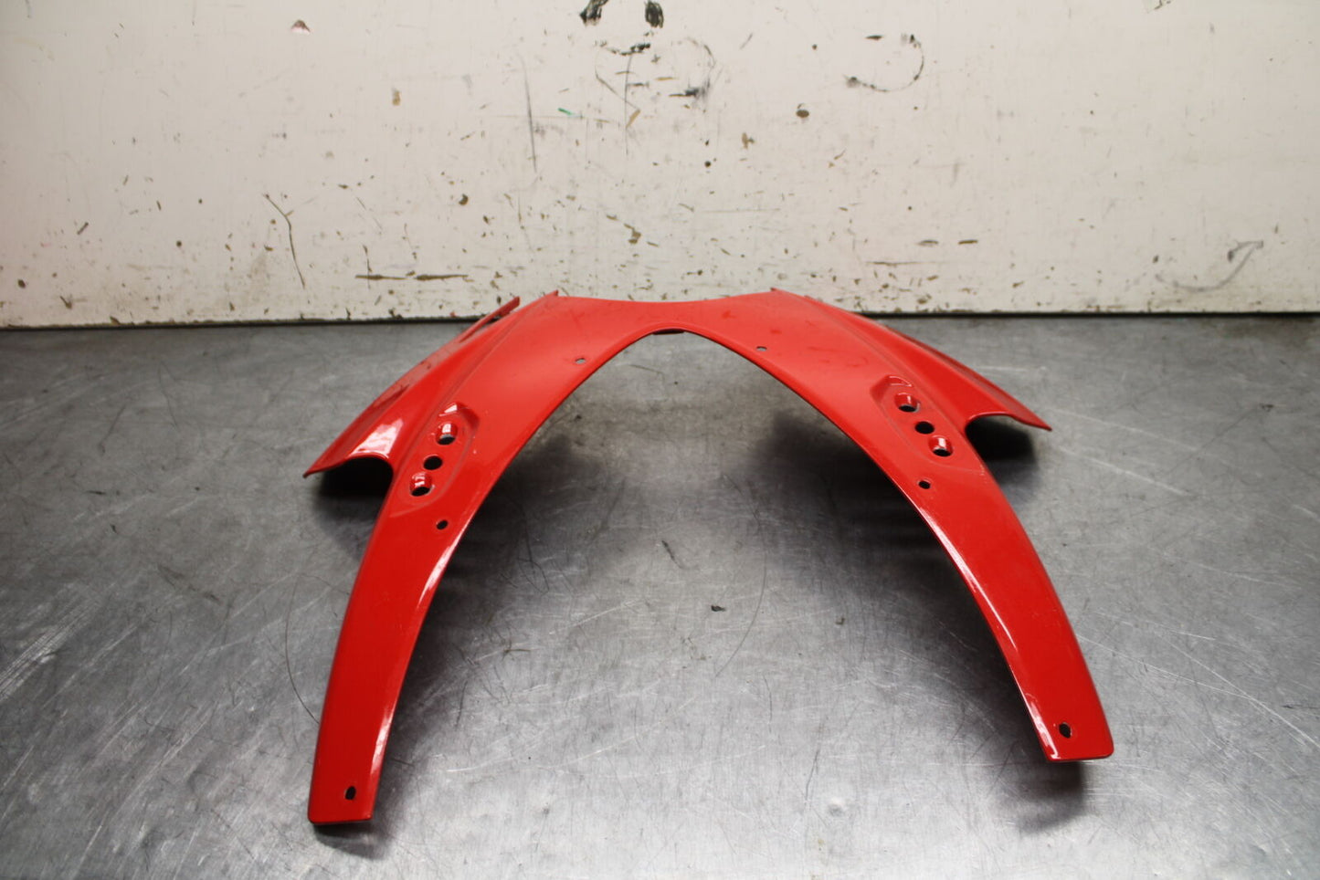 06-07 SUZUKI GSXR 600 750 FRONT UPPER NOSE FAIRING COWL SHROUD BB630