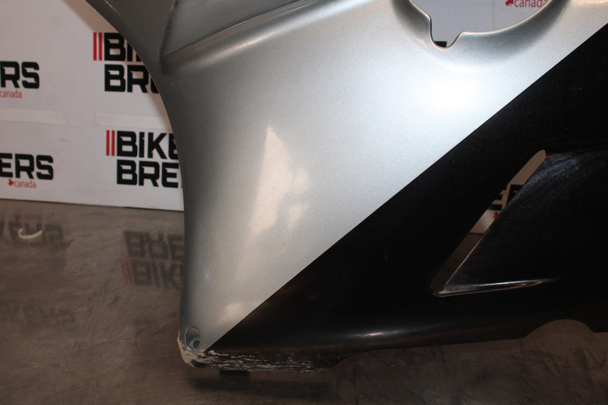 00-05 KAWASAKI NINJA ZX12R LEFT LOWER MID UPPER SIDE FAIRING COWL BB892