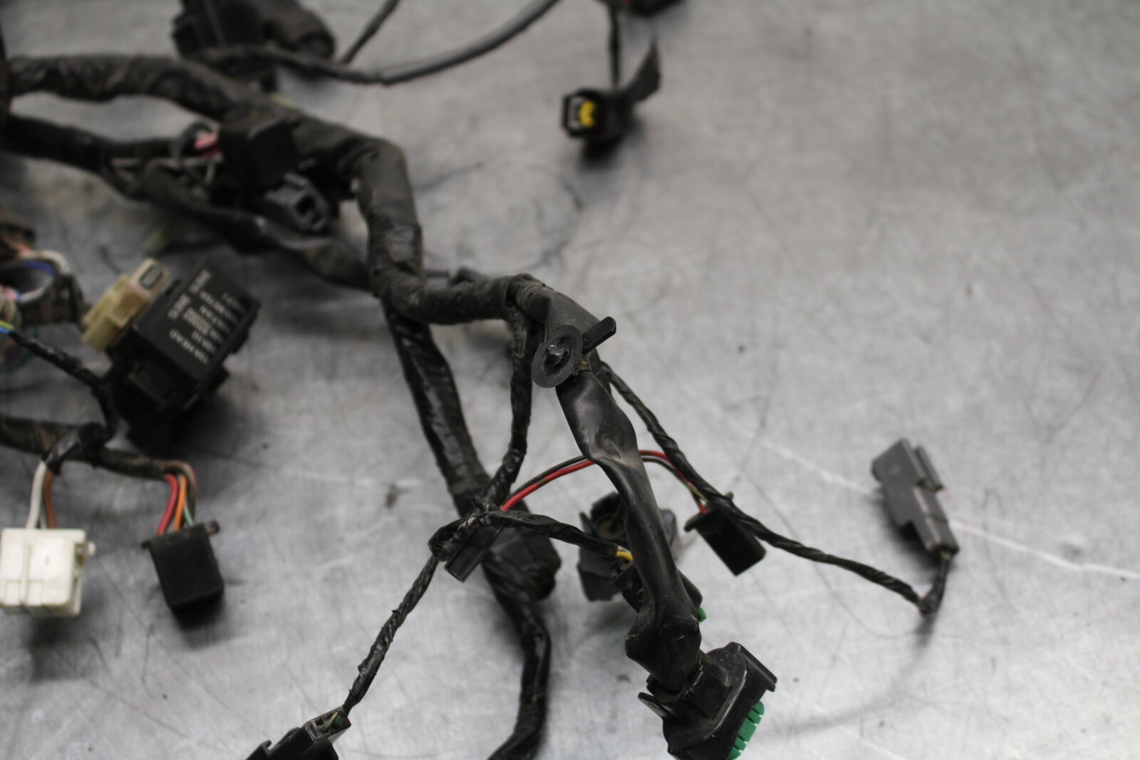 12-17 KAWASAKI ER-6N Z650 MAIN ENGINE WIRING HARNESS MOTOR WIRE LOOM BB709