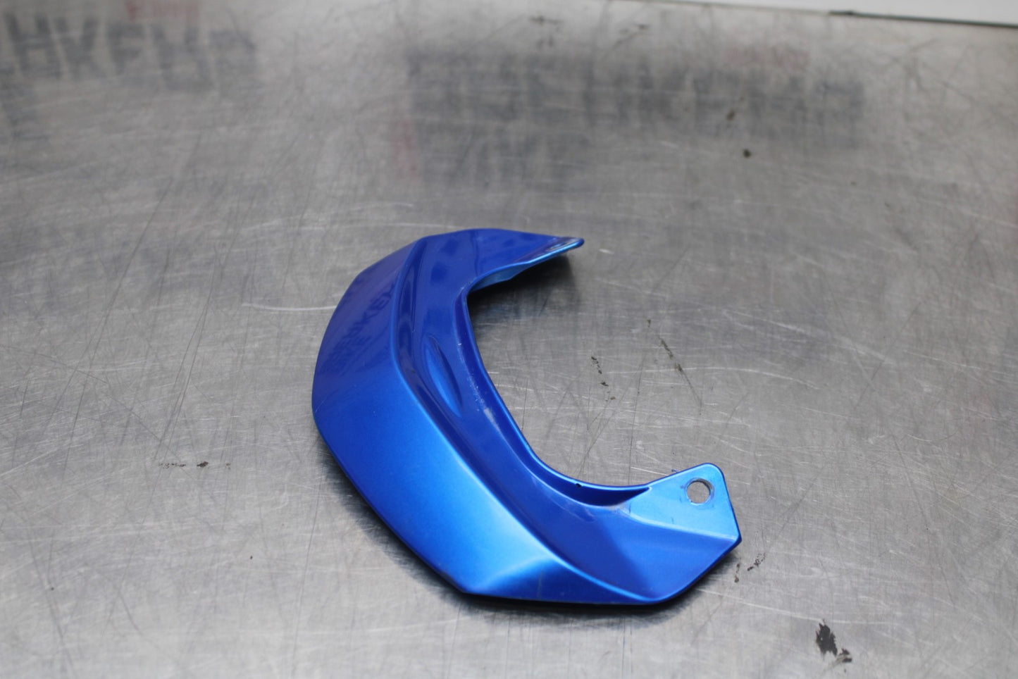 09-10 KAWASAKI ER-6N CENTER REAR BACK TAIL FAIRING COVER TRIM COWL BB205