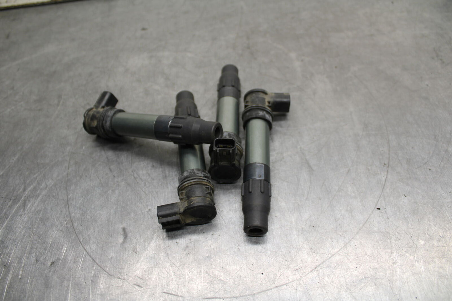 12-16 HONDA CBR1000RR IGNITION COILS COIL SPARK PLUG CAPS BB114