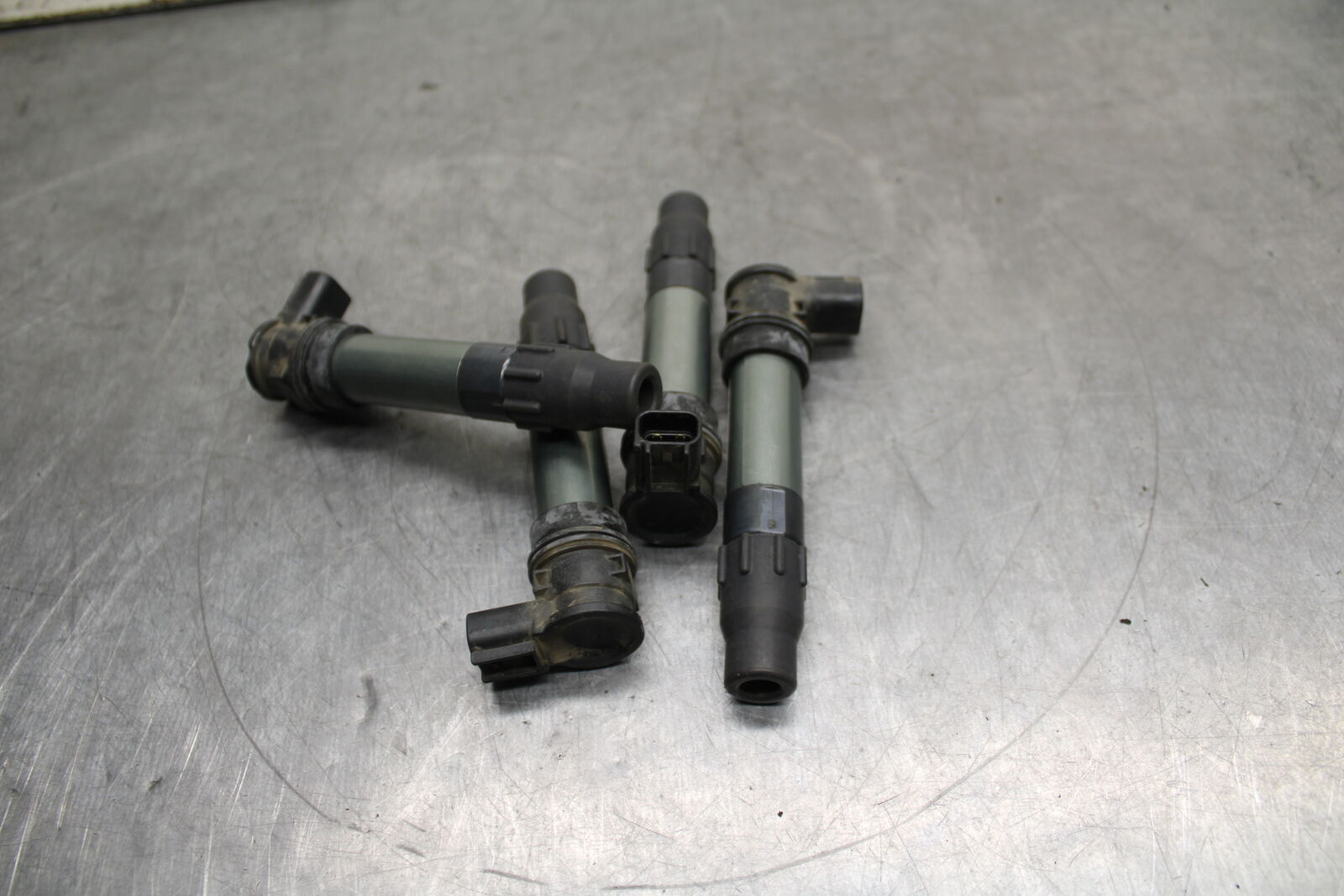 12-16 HONDA CBR1000RR IGNITION COILS COIL SPARK PLUG CAPS BB114