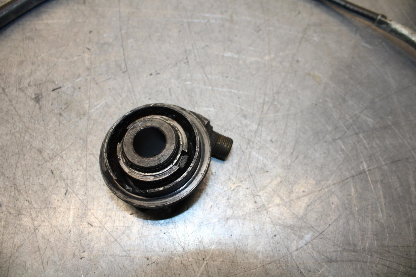 89-90 YAMAHA FZR600 SPEED DRIVE GEAR HUB with CABLE BB76