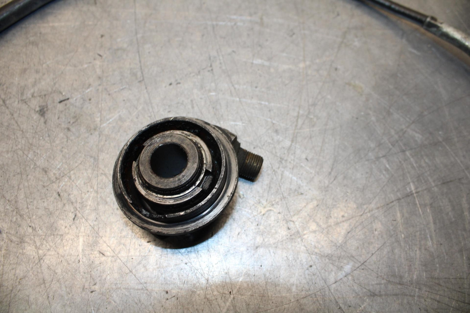 89-90 YAMAHA FZR600 SPEED DRIVE GEAR HUB with CABLE BB76