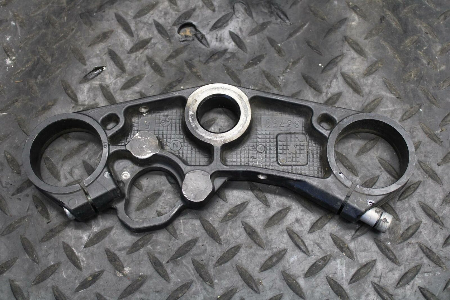 08-09 SUZUKI GSXR600 FORKS UPPER TRIPLE TREE CLAMP BB226