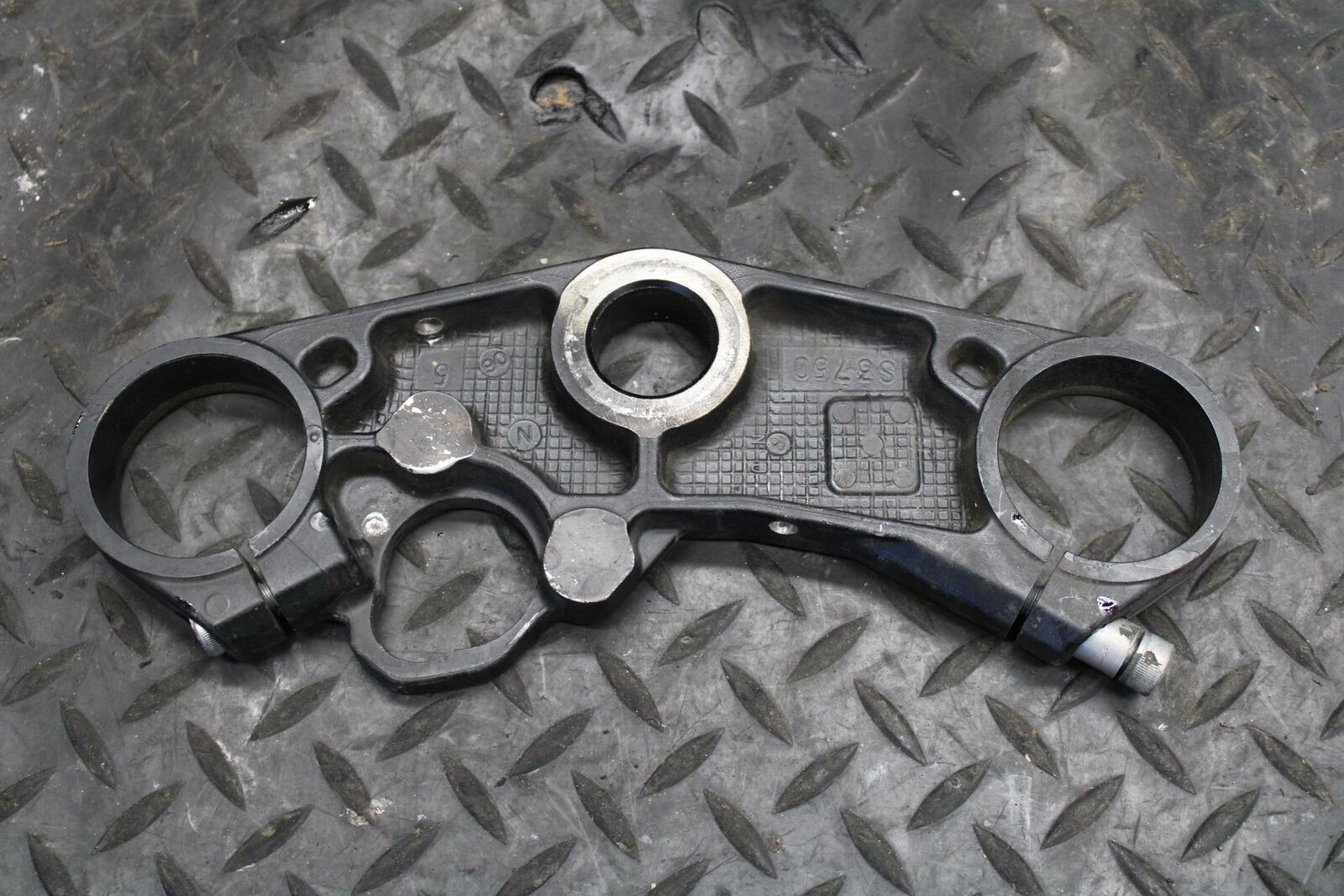 08-09 SUZUKI GSXR600 FORKS UPPER TRIPLE TREE CLAMP BB226