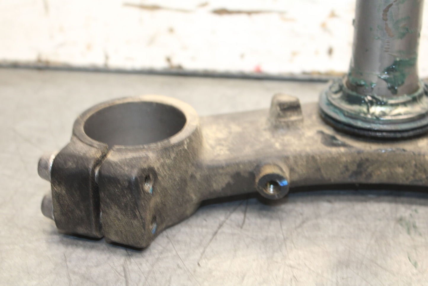 18-23 KAWASAKI NINJA 400 EX400 ABS FRONT FORKS CLAMP LOWER TRIPLE TREE BB747