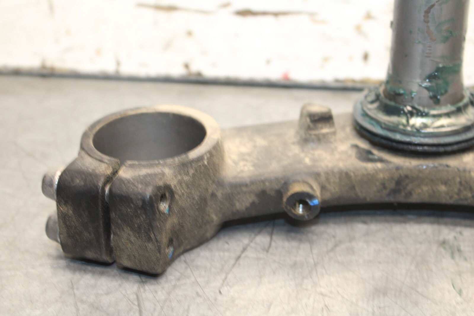 18-23 KAWASAKI NINJA 400 EX400 ABS FRONT FORKS CLAMP LOWER TRIPLE TREE BB747