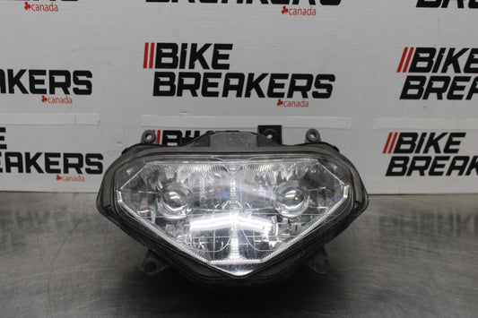 01-02 SUZUKI GSXR1000 FRONT HEADLIGHT HEAD LIGHT LAMP BB880