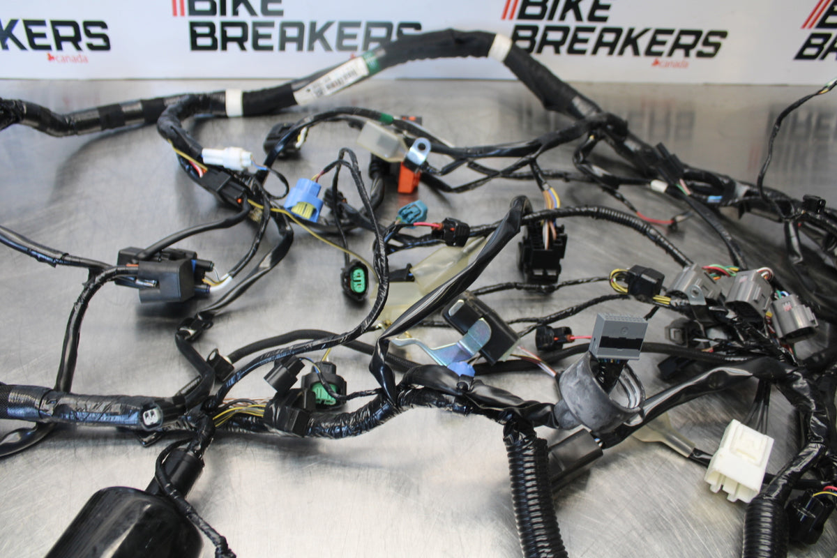 23-24 KAWASAKI NINJA ZX14R NEW!!  MAIN ENGINE WIRING HARNESS WIRE LOOM BB169