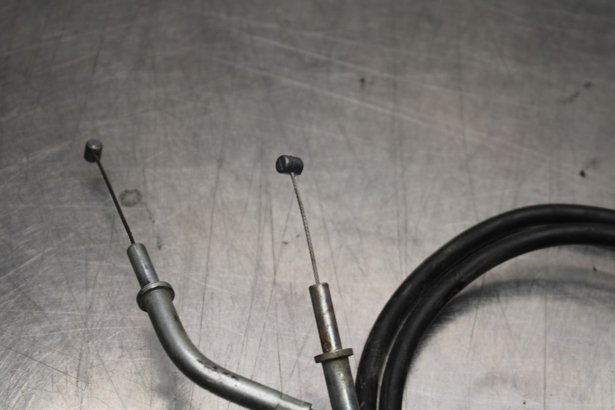 09-10 KAWASAKI ER-6N THROTTLE CABLES LINES BB205