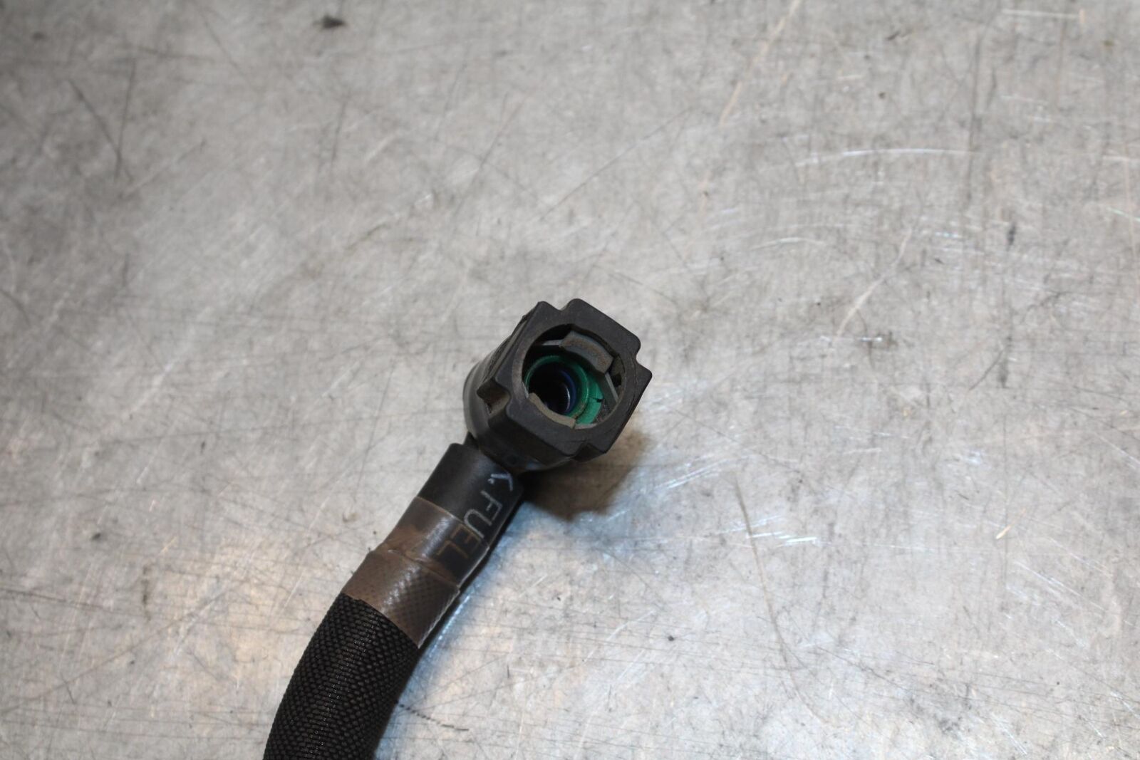 08-10 SUZUKI GSXR750 FUEL HOSE GAS LINE TUBE PIPE BB58
