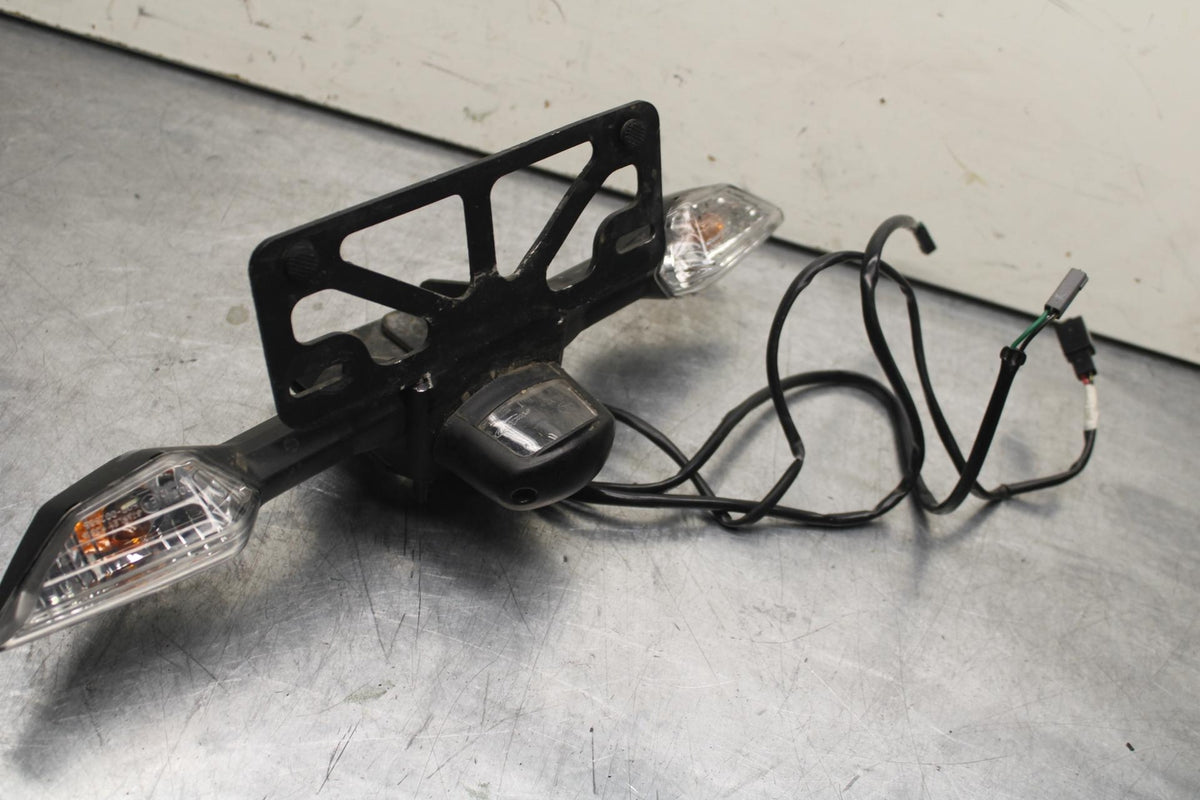 12-17 KAWASAKI ER-6N Z650 REAR LEFT RIGHT TURN SIGNALS LIGHT INDICATORS BB607