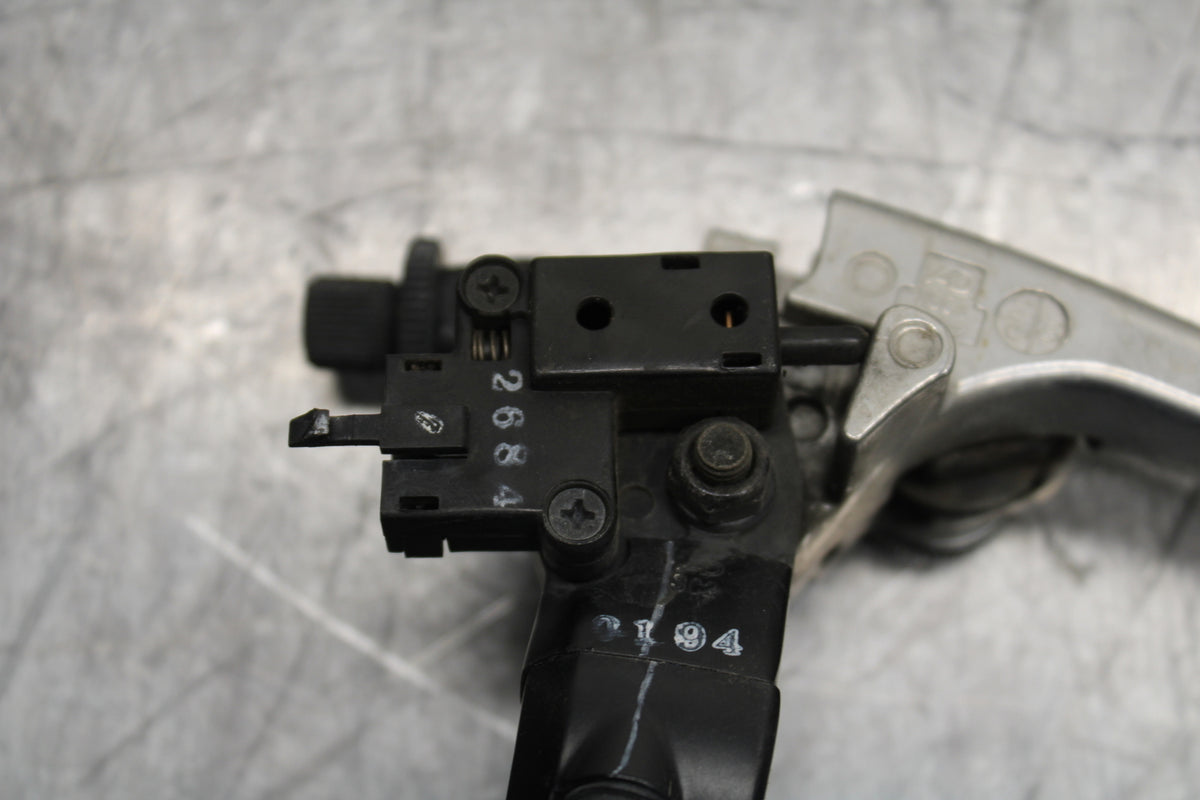 12-17 KAWASAKI ER-6N Z650 CLUTCH PERCH MOUNT WITH LEVER  BB709