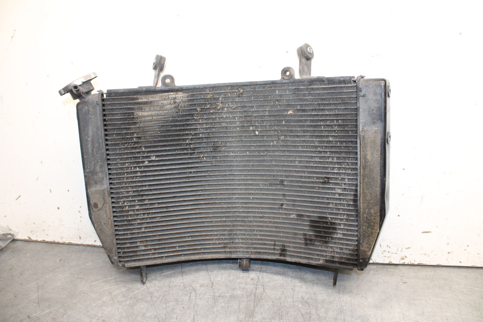 06 YAMAHA YZF R6 ENGINE RADIATOR MOTOR COOLER RADIATER 2C0-12461-00-00 BB716
