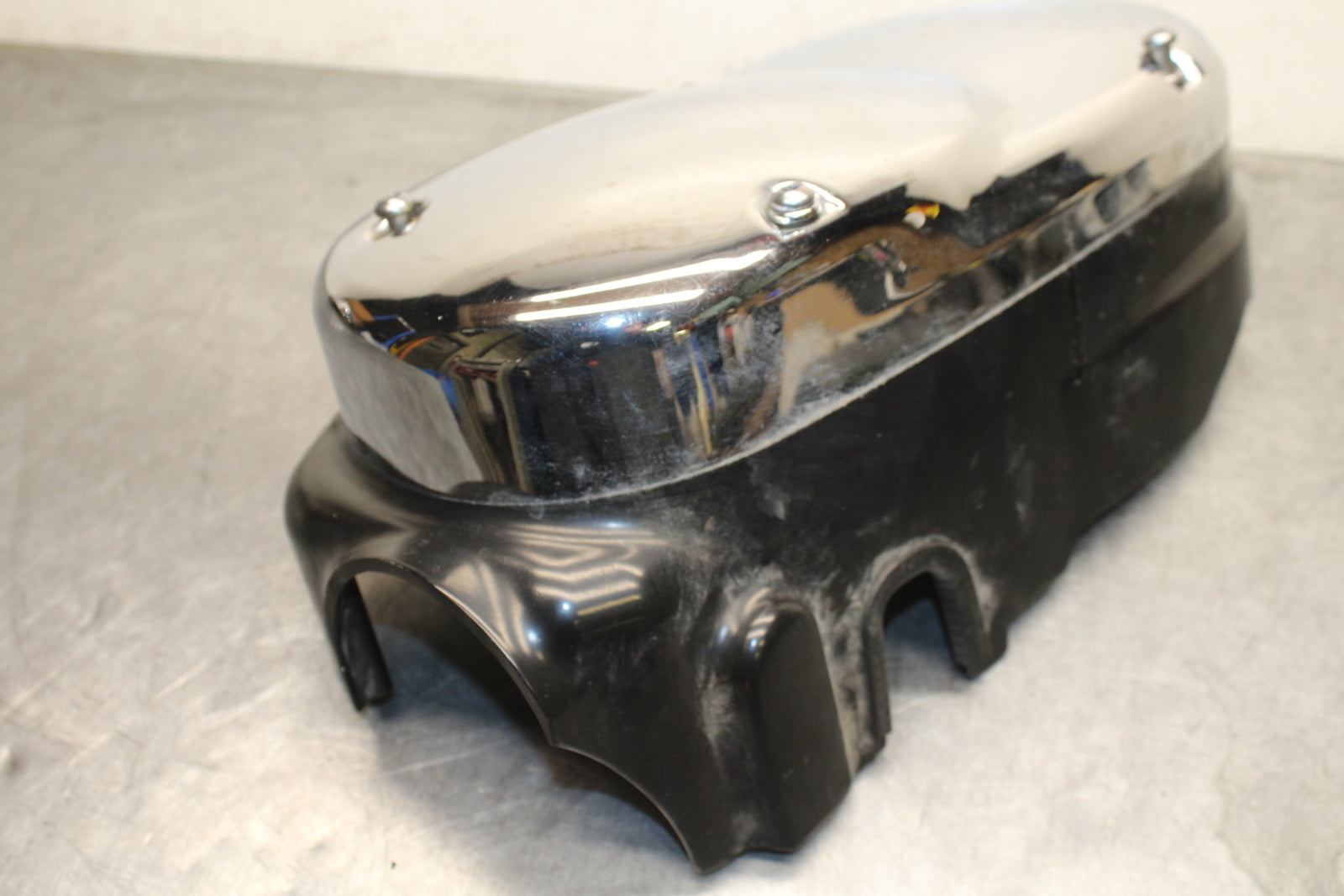 05-08 KAWASAKI VULCAN 1500 VN1500N CLASSIC ENGINE DRIVE COVER BB133