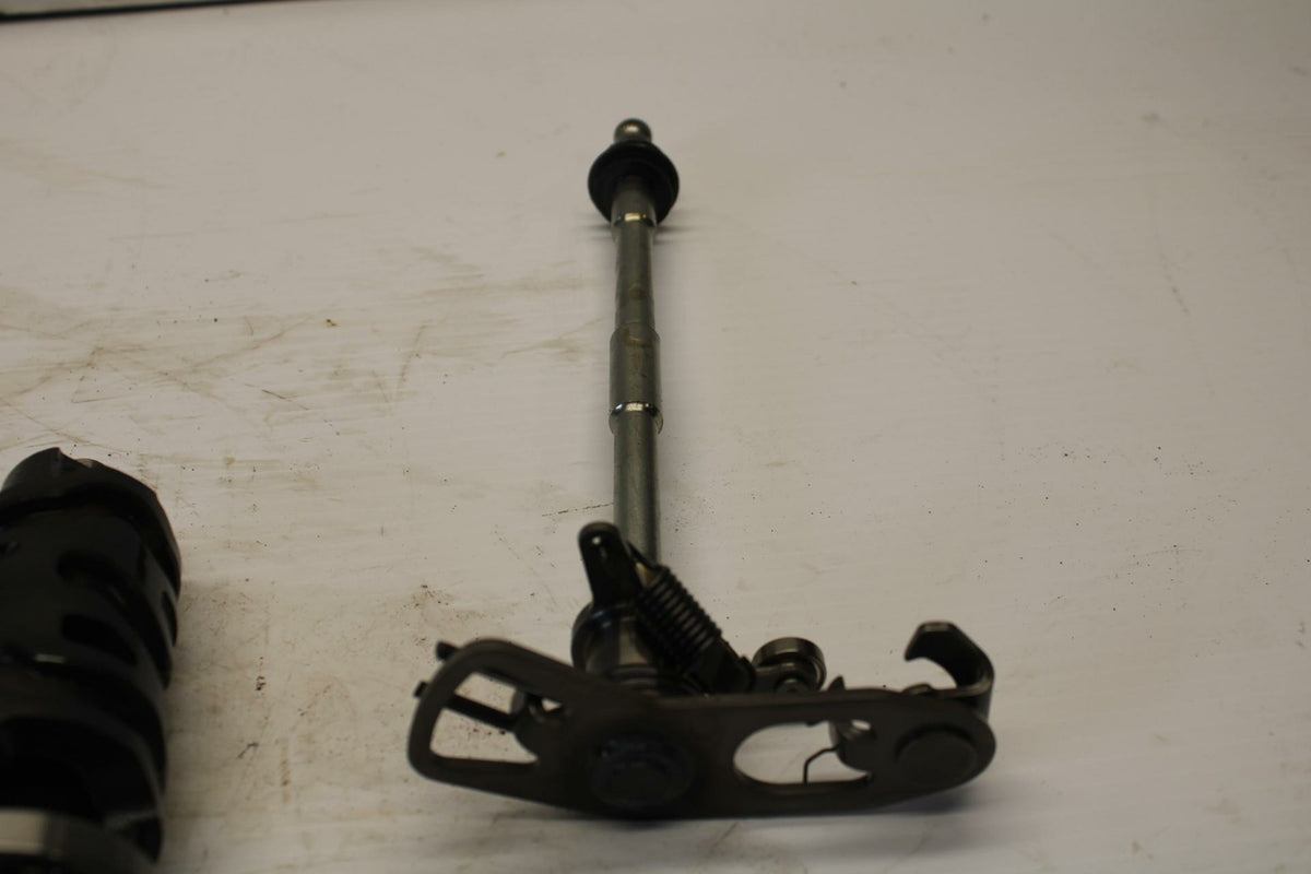 08-16 YAMAHA YZF R6 TRANSMISSION GEAR SHIFT SHIFTER CAM DRUM HARDWARE BB273