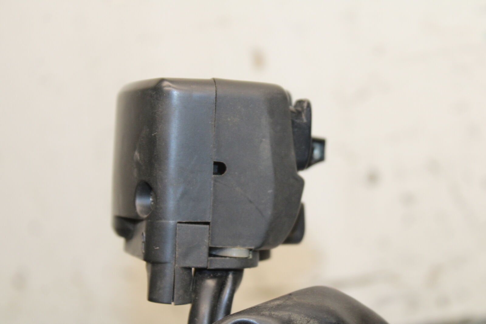 08-12 KAWASAKI NINJA 250R EX250J LEFT CLIP ON HANDLE HORN SIGNALS SWITCH BB111