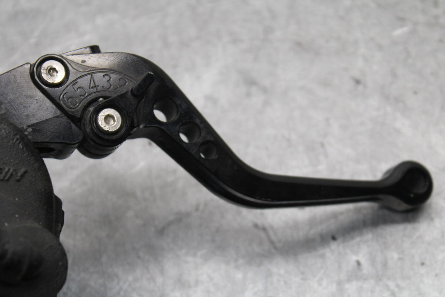 09-12 KAWASAKI NINJA ZX6R ZX600R FRONT BRAKE MASTER CYLINDER w/ LEVER BB656