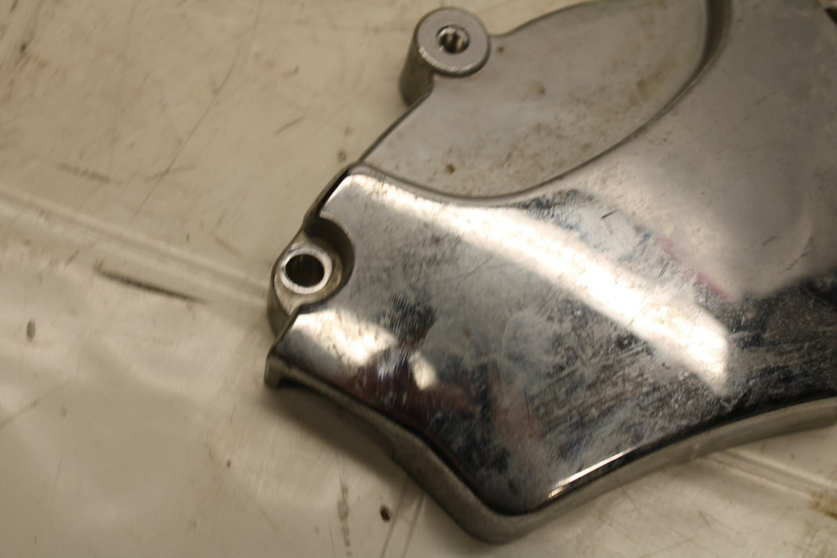 07-08 YAMAHA V STAR 1100 ENGINE SPROCKET COVER BB404