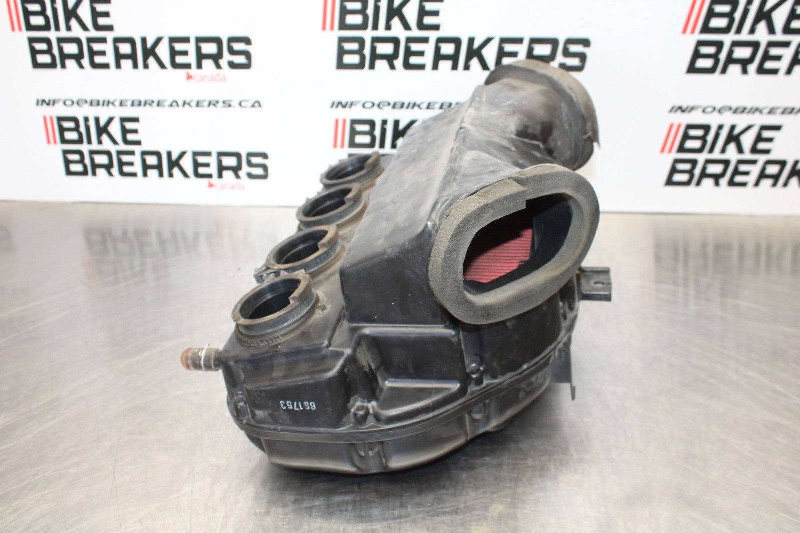 06-07 SUZUKI GSXR 600 AIRBOX AIR INTAKE FILTER BOX BB170