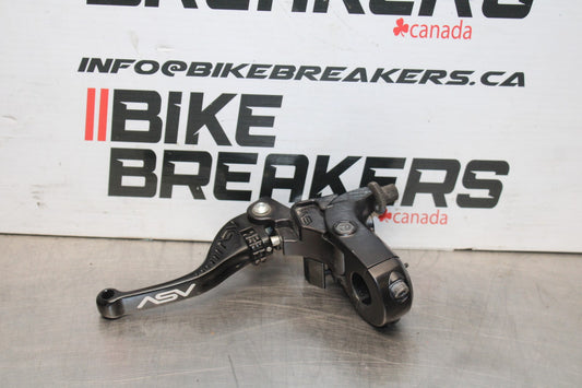 12-16 KAWASAKI NINJA 650 EX650F ABS CLUTCH PERCH MOUNT WITH ASV LEVER BB860