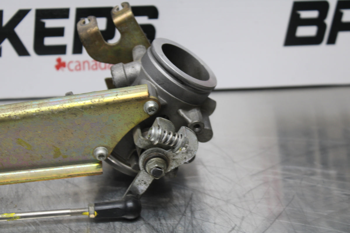 08 MOTO GUZZI BREVA 750 THROTTLE BODIES BB154