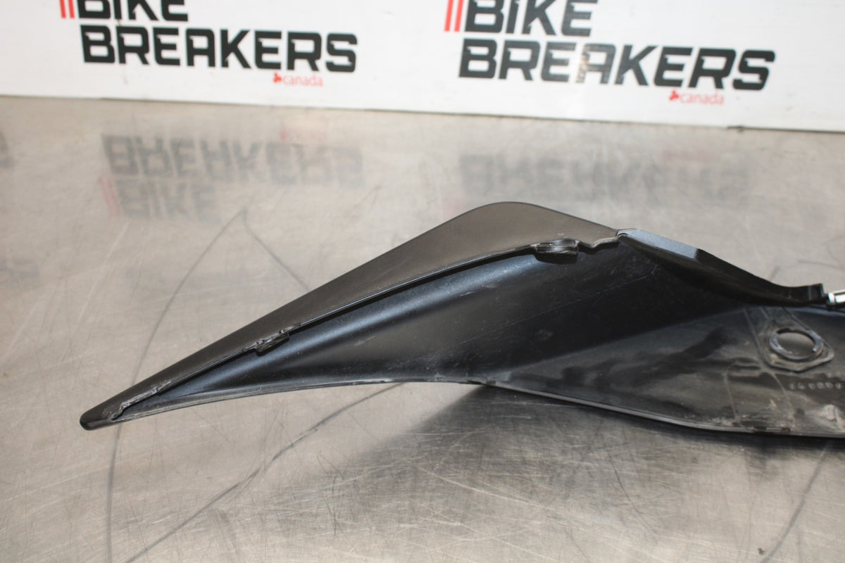 15 APRILIA RSV4 FACTORY APRC ABS LEFT REAR BACK TAIL FAIRING COWL SHROUD BB901