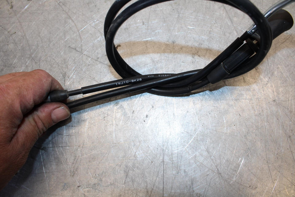 15-21 SUZUKI GSXR600 THROTTLE CABLES LINES BB437
