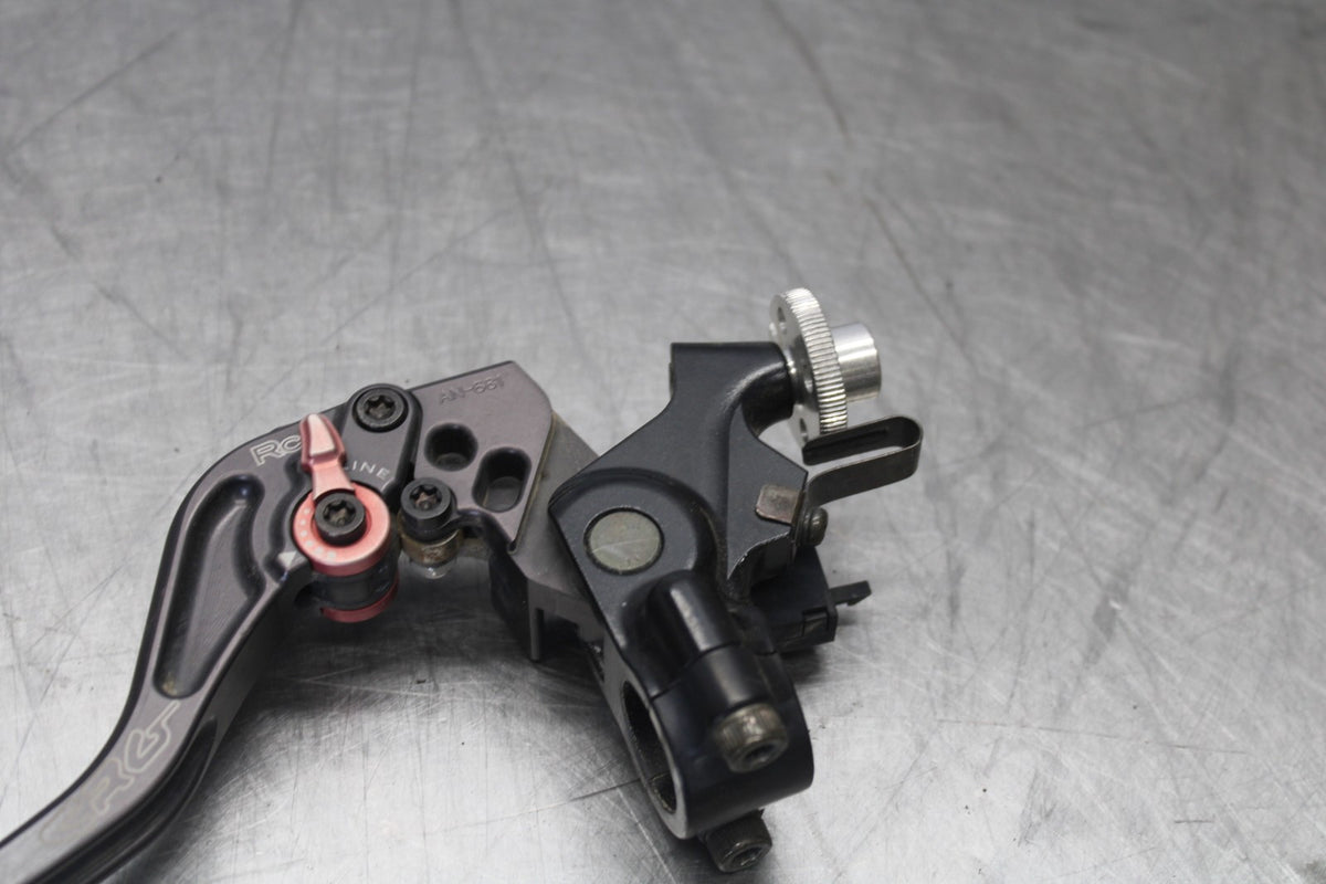 00-05 KAWASAKI NINJA ZX12R CLUTCH PERCH MOUNT WITH CRG LEVER  BB892
