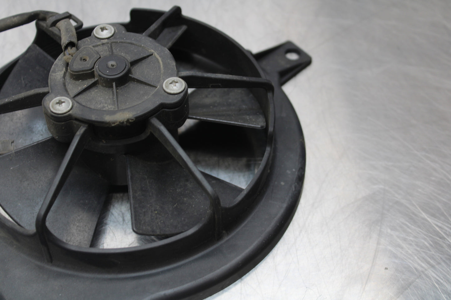 06-12 BMW F800ST ENGINE RADIATOR COOLING FAN BB144