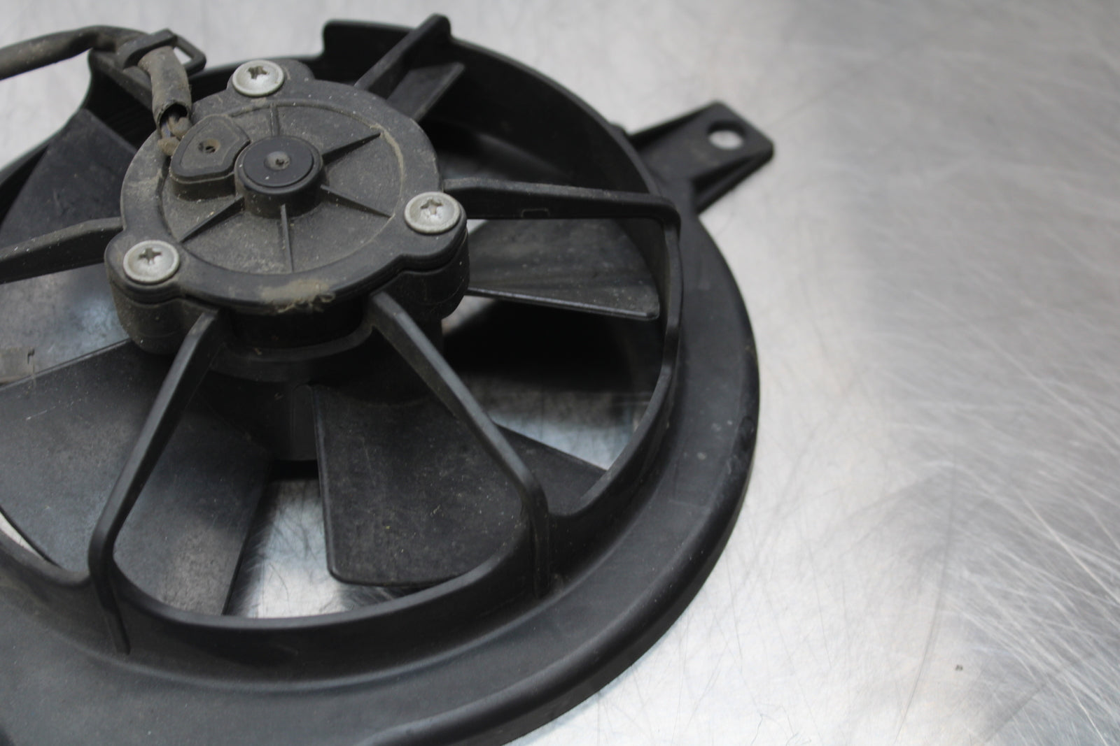 06-12 BMW F800ST ENGINE RADIATOR COOLING FAN BB144
