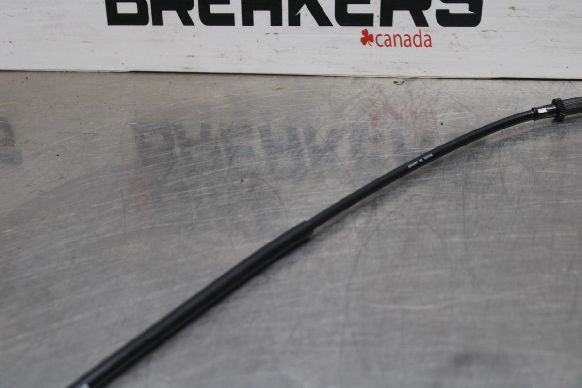03-04 KAWASAKI Z1000 NEW THROTTLE CABLES LINE SET BB164