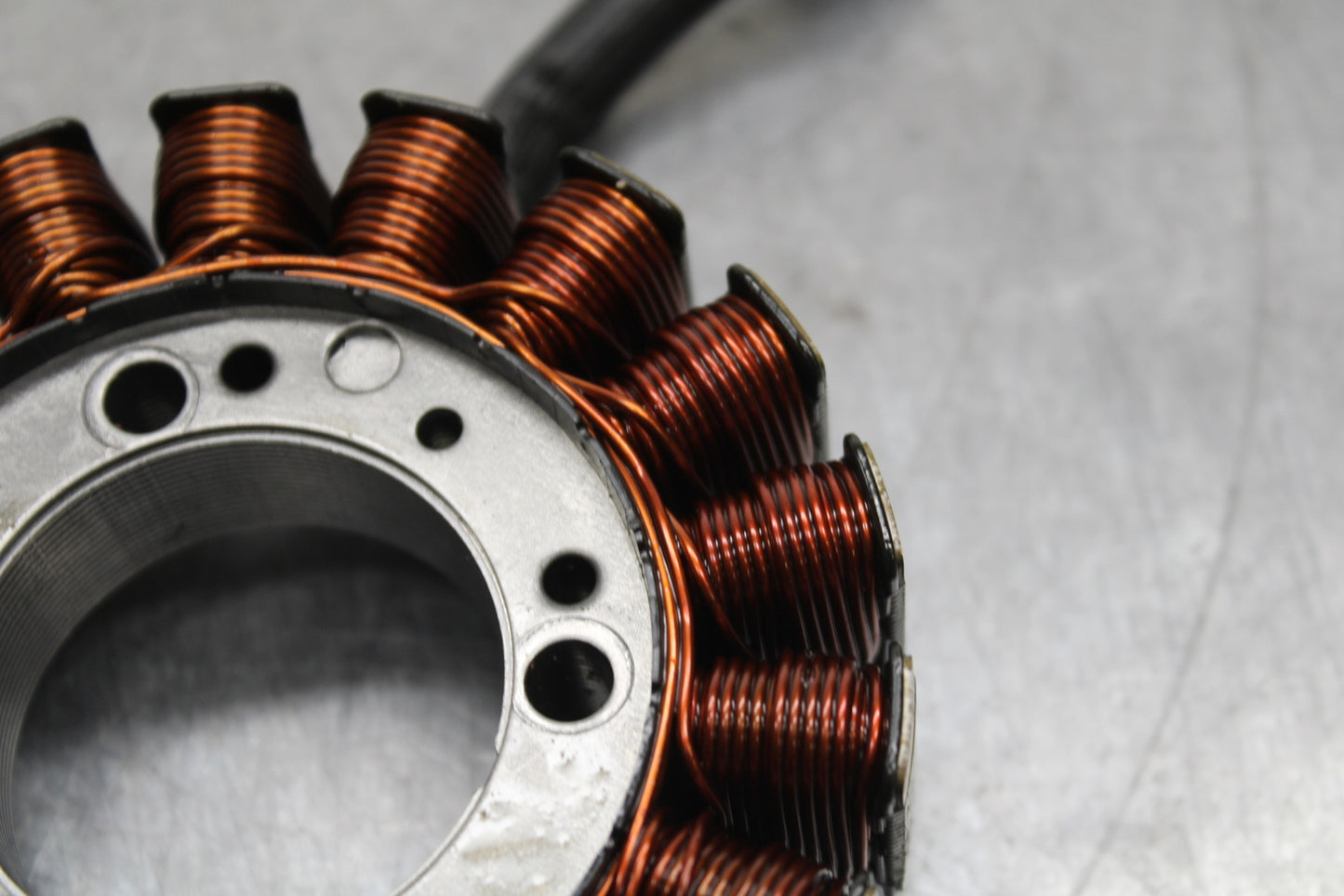 12-17 KAWASAKI NINJA 650 STATOR GENERATOR ALTERNATOR MAGNETO BB129