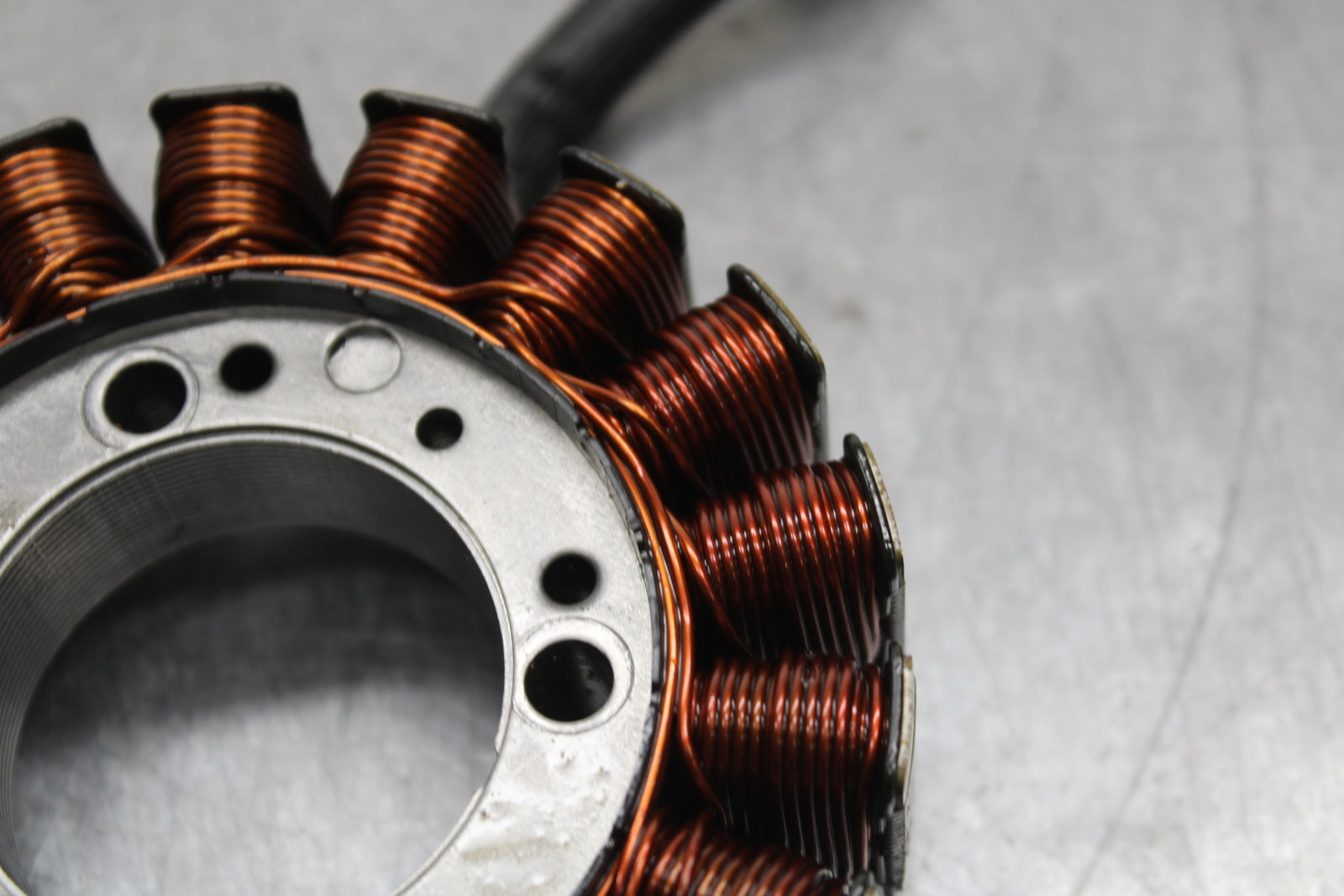 12-17 KAWASAKI NINJA 650 STATOR GENERATOR ALTERNATOR MAGNETO BB129