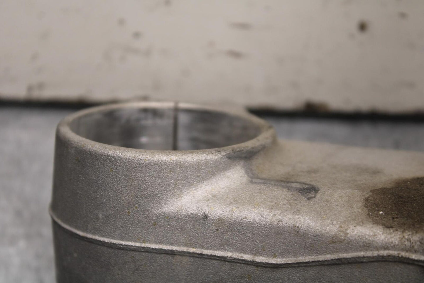 09-12 KAWASAKI NINJA ZX6R ZX600R FRONT FORKS CLAMP LOWER TRIPLE TREE STEM BB617