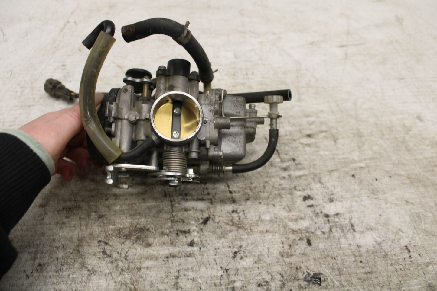 05-21 SUZUKI DRZ400SM CARBS CARBURETORS BB376